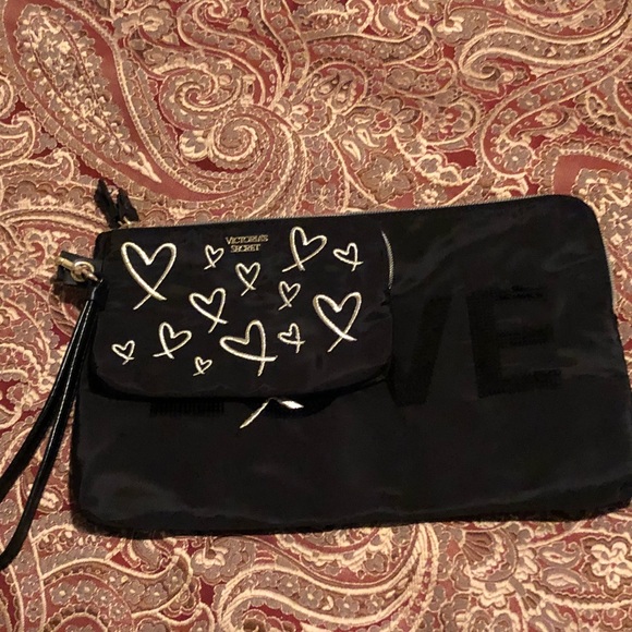 💋💋Victoria Secret Satin Makeup Bags💋💋 - Picture 2 of 4